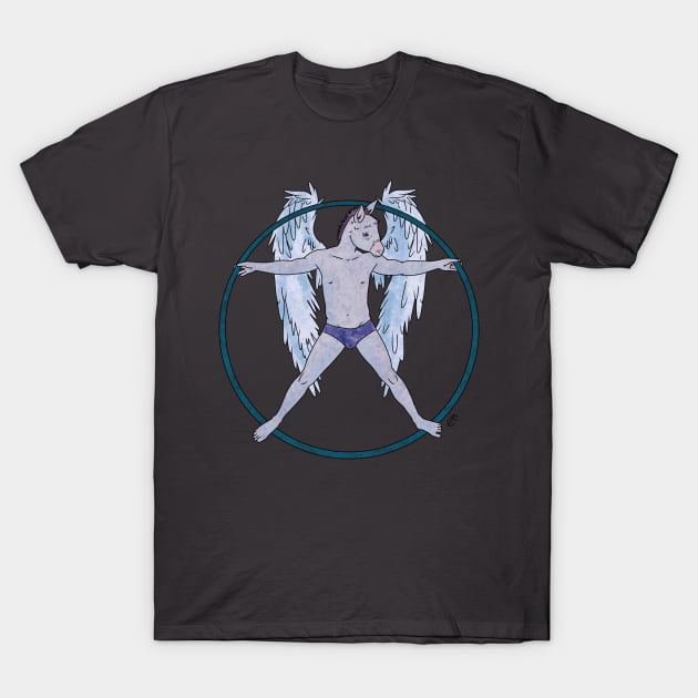 donkey angel T-Shirt by estanisaboal